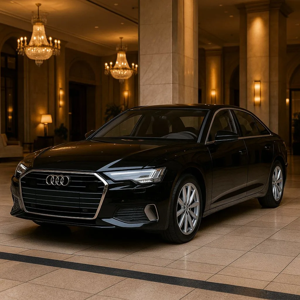 Audi A6 chauffeur Melbourne