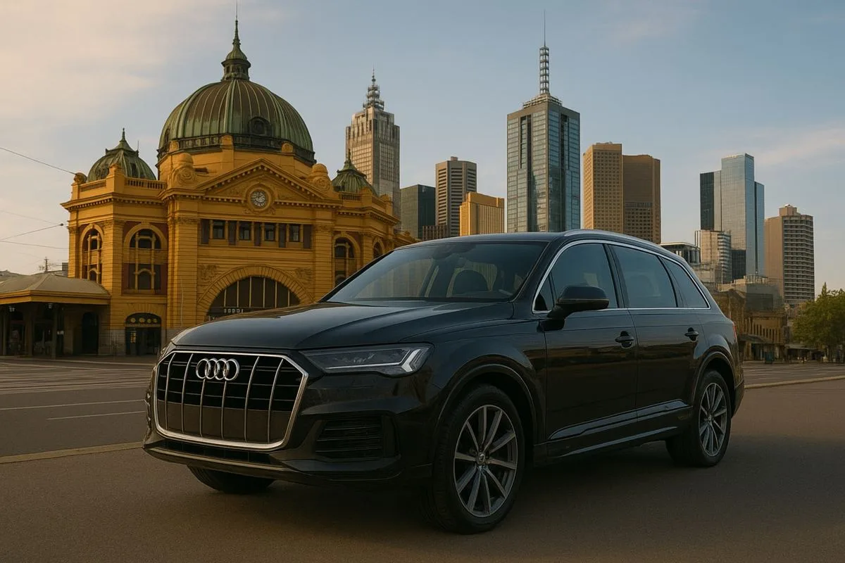 Audi Q7 chauffeur Melbourne