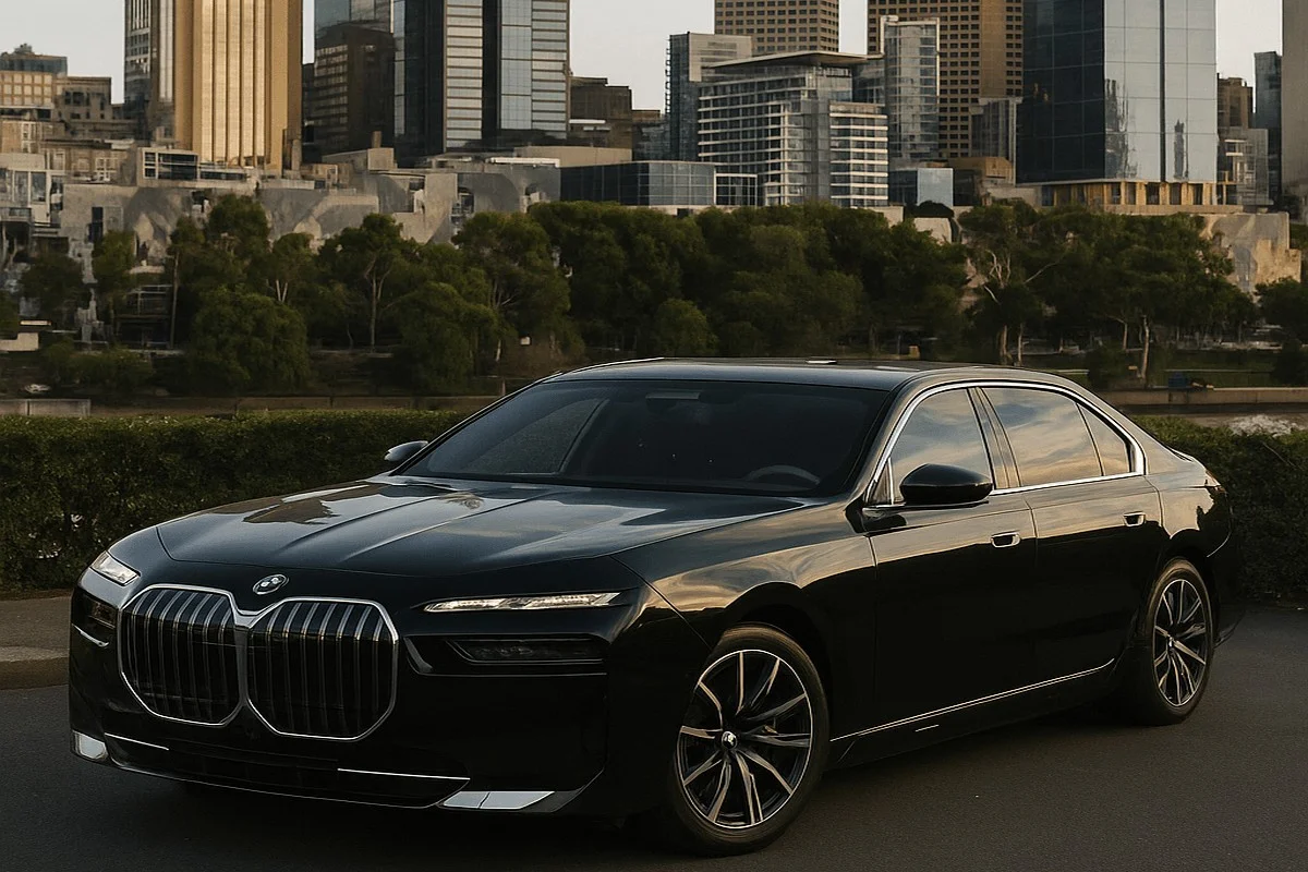 BMW 7 Series chauffeur Melbourne