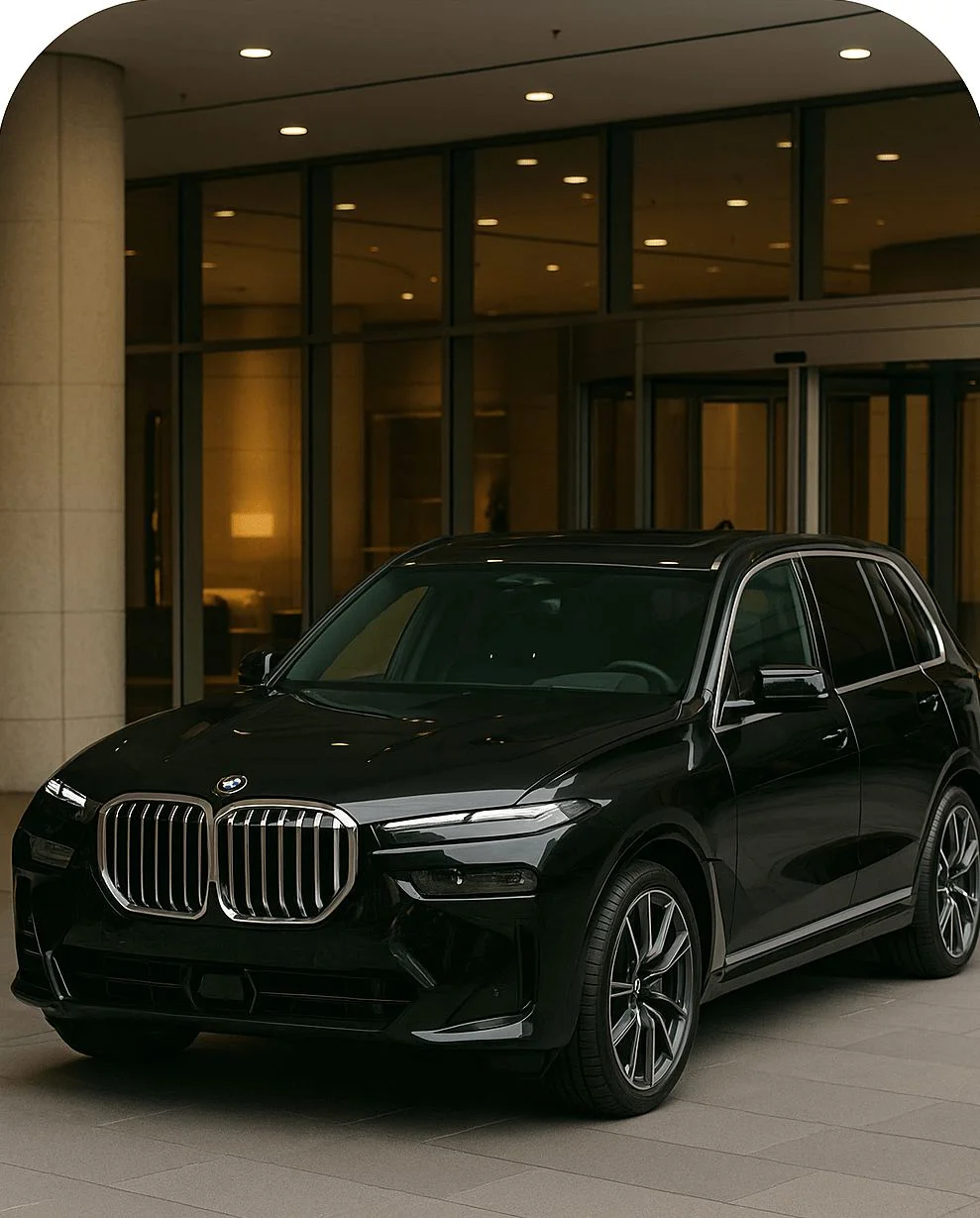 BMW X7 chauffeur Melbourne